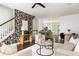 Open-concept living space has stylish decor, modern furnishings, and great natural light at 1196 Wylie Se St, Atlanta, GA 30316