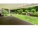 Spacious back deck provides outdoor living space overlooking the backyard and lush landscaping at 1492 Sagewood Cir, Stone Mountain, GA 30083