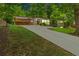 Charming single-story home with a long driveway and well-maintained lawn at 1492 Sagewood Cir, Stone Mountain, GA 30083