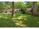 Charming single-story home with large front yard and mature trees at 1492 Sagewood Cir, Stone Mountain, GA 30083