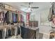 Spacious walk-in closet and workstation with ample storage and natural light at 4228 Laurel Creek Se Ct # 6, Smyrna, GA 30080
