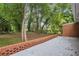 Brick patio overlooking the backyard at 2858 Valley Ridge Dr, Decatur, GA 30032