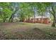 Large backyard and brick home at 2858 Valley Ridge Dr, Decatur, GA 30032