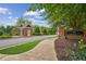 Welcoming entrance to the Villas at Claremore Lake, offering a picturesque setting and serene living at 333 Lauren Ln, Woodstock, GA 30188