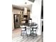 Kitchen bar with seating and stainless steel appliances at 333 Lauren Ln, Woodstock, GA 30188