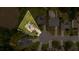 Beautiful aerial view of home and property; just under half an acre, bordering a lake, and located in a cul-de-sac at 638 Glen Valley Way, Dacula, GA 30019