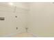 Practical laundry room with ample space and utility connections, ready for your washer and dryer setup at 6799 Hill Creek Cv, Lithonia, GA 30058