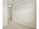 Large walk-in closet with wire shelving and ample storage space at 6799 Hill Creek Cv, Lithonia, GA 30058