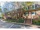 Charming brick townhomes featuring well-manicured landscaping and convenient parking at 1261 Lavista Ne Rd # M-4, Atlanta, GA 30324