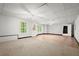 The basement features a walkout, natural light, and versatile space for recreation or storage at 194 Lake Ruby Dr, Suwanee, GA 30024