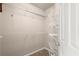 Walk-in closet with wire shelving for organized storage at 194 Lake Ruby Dr, Suwanee, GA 30024