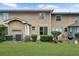 A spacious backyard with green grass and some shrubbery at 382 Northdale Ct, Lawrenceville, GA 30046