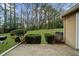 Backyard features a well-maintained lawn and landscaping providing a private outdoor space at 382 Northdale Ct, Lawrenceville, GA 30046