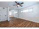 Empty Bedroom with Mirrored Closet at 115 Biscayne Nw Dr # F10, Atlanta, GA 30309