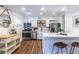 Updated modern kitchen features stainless steel appliances, and ample storage at 115 Biscayne Nw Dr # F10, Atlanta, GA 30309