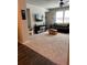 Comfortable living room featuring plush carpet and natural light, perfect for relaxing and entertaining at 2159 Holland Creek Ln, Buford, GA 30519