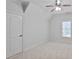 Bedroom featuring neutral carpet, a ceiling fan, bright window, and white door at 3487 Binghurst Rd, Suwanee, GA 30024