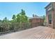 Large deck showcasing backyard views, with room for outdoor seating and entertaining at 3487 Binghurst Rd, Suwanee, GA 30024