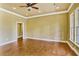 Living room featuring wood floors, natural light, and modern finishes at 3487 Binghurst Rd, Suwanee, GA 30024