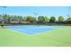 Well-maintained community tennis courts provide a perfect space for recreation and friendly competition at 3487 Binghurst Rd, Suwanee, GA 30024