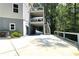 Multi-level deck with staircase offers outdoor enjoyment and complements the home's exterior at 2125 Clay Rd, Austell, GA 30106