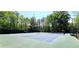 Community tennis courts for residents to enjoy a game of tennis with friends and neighbors at 6043 China Rose Lane, Johns Creek, GA 30097