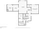 Basement floor plan featuring laundry, bathroom, kitchen, and finished basement at 113 Stargaze Rdg, Canton, GA 30114