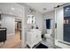 Bathroom with a vanity, walk-in shower, and tile flooring at 113 Stargaze Rdg, Canton, GA 30114