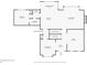 First floor plan featuring kitchen, living room, bedroom, and dining room at 113 Stargaze Rdg, Canton, GA 30114