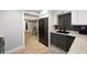 Modern kitchen with stainless steel appliances and light wood flooring at 113 Stargaze Rdg, Canton, GA 30114
