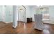 Dining area with beautiful hardwood floors, natural light, and a clean, modern aesthetic at 2063 Willow Chase Ct, Tucker, GA 30084