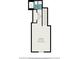Second story floorplan showing bedroom, bathroom, and hall dimensions at 2063 Willow Chase Ct, Tucker, GA 30084