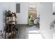 Versatile room with wood-look floors, utility, and natural light at 2063 Willow Chase Ct, Tucker, GA 30084