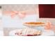 Pastries, mini pie and pies on display with a pale pink gift box at 2210 Park Walke Dr, Alpharetta, GA 30009