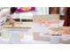 Pies and pastries on display with gift boxes from Southern Baked Pie Company at 2210 Park Walke Dr, Alpharetta, GA 30009