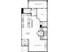 First floor plan features a kitchen, pantry, study, Gathering room, wine cellar, powder room, and covered deck at 2210 Park Walke Dr, Alpharetta, GA 30009