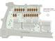 Site plan showcasing single-Gathering homes in a desirable community setting, including parks and green spaces at 2285 Park Walke Dr, Alpharetta, GA 30009