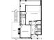 A basement layout including a two-car garage, recreation room, patio access, and bathroom at 2285 Park Walke Dr, Alpharetta, GA 30009