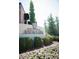 Elegant Avalon community signage surrounded by lush greenery, creating a welcoming entrance at 2285 Park Walke Dr, Alpharetta, GA 30009