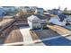 Charming two-story home with a well-manicured lawn and a long driveway at 4825 Odum View Ln, Cumming, GA 30040