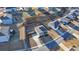 Aerial view showing a home's location relative to nearby houses and terrain at 4825 Odum View Ln, Cumming, GA 30040