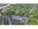 An aerial view shows this apartment complex set among tree-lined neighborhood, and its convenient parking at 840 United Ave # 113, Atlanta, GA 30312