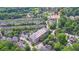Aerial view of the property at 840 United Ave, near the Atlanta Beltline and surrounding neighborhood at 840 United Ave # 113, Atlanta, GA 30312