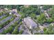 Aerial view of condominium complex nestled amidst trees, providing a serene residential setting at 840 United Ave # 113, Atlanta, GA 30312