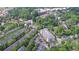 Scenic aerial view of condominium complex within a community filled with mature trees at 840 United Ave # 113, Atlanta, GA 30312