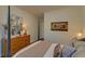 Bedroom with stylish decor, a four-poster bed, and ample natural light at 840 United Ave # 113, Atlanta, GA 30312
