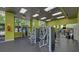 Well-equipped gym featuring modern Matrix strength training equipment and abundant natural light at 840 United Ave # 113, Atlanta, GA 30312