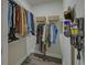 Well-organized walk-in closet with ample hanging space and storage solutions at 840 United Ave # 113, Atlanta, GA 30312