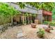 Backyard with a patio, outdoor furniture, and landscaping at 3745 Meeting St, Duluth, GA 30096