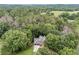 Aerial view of a home surrounded by a lush forest landscape at 41 Wexford Nw Cir, Cartersville, GA 30121